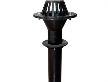 Воронка водосточная чугун ВУ100 Ду 100 в сборе