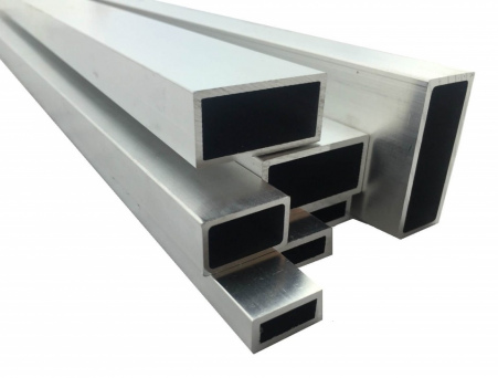 Труба-бокс алюминиевая 20х20х2.0х6000 Д16Т