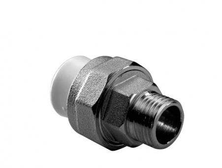 Муфта полипропилен соединительная 110 мм (серый)