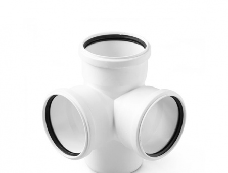 Крестовина полипропилен 20 мм (белый)