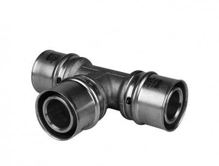 Пресс-фитинг-тройник 26х20х16