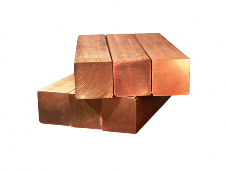 Медь в слитках чушках (ГОСТ 193-79, ИСО 431-81, марка м0б)