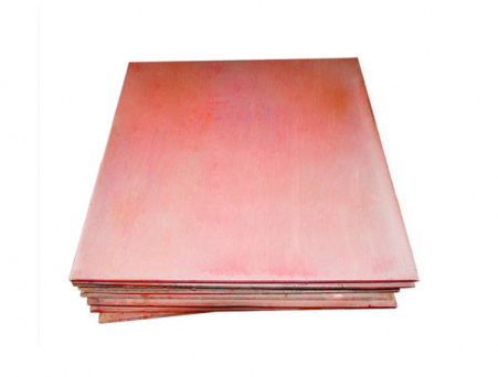 Медь катодная (ГОСТ 546-2001, ГОСТ 859-2001, марка м00к; катод)