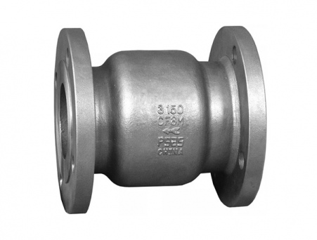 Клапан обратный двухстворчатый чугунный Ду 500; Ру -16