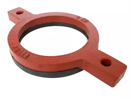 Кольцо опорное чугун SML Ду 150 с гальванизированной резиной FP PREIS 21918