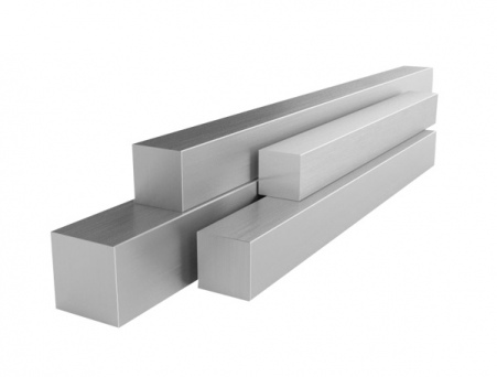 Квадрат нержавеющий 19х19 мм; AISI 304 (08Х18Н10); н/д; калиброванный