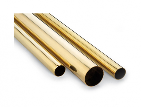 Труба латунная 10х2мм Л63 L=3м ГОСТ 494-2014