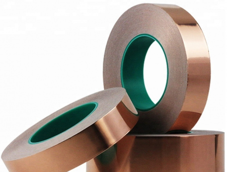 Лента медная кровельная 0.55х600; М1