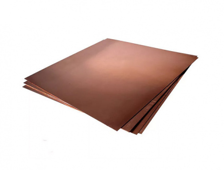 Лист медный 14х600х1500 мм; М1; ГОСТ 1173-2006