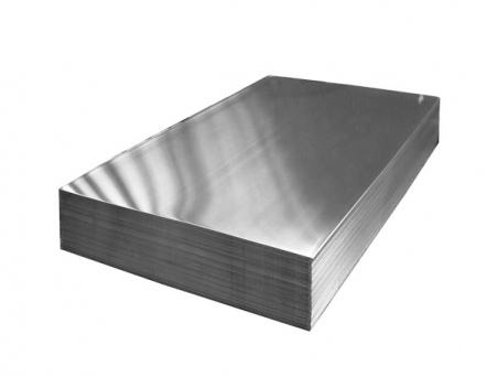 Лист нержавеющий 0.4х1000 мм в рулоне; сталь AISI 304/08Х18Н10