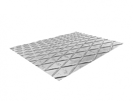 Лист рифленый 5 мм; чечевица; сталь 3сп/пс; раскрой 1250х2500мм; ГОСТ 8568-77