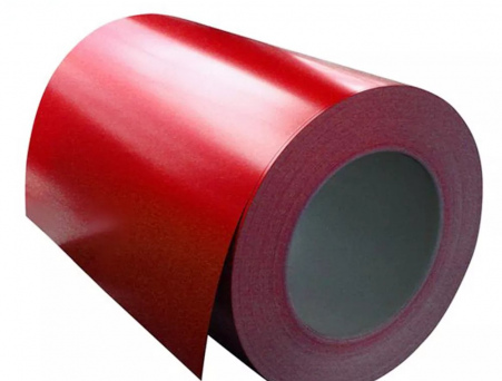 Лист плоский с полимерным покрытием RAL 8017 0.75х1000; 1250; 1500 мм