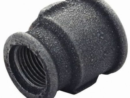 Муфта чугун канализационная Ду 150 б/н ГОСТ 6942-98 прямая ДПК