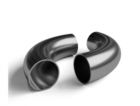 Отвод стальной  426х10 мм; 09Г2С 90 гр; исп 2; ГОСТ 17375-2001