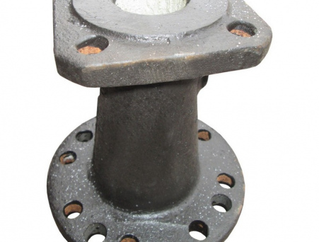 Переход НПВХ на чугун серый Дн 110 б/нап в/к Wavin 24346765