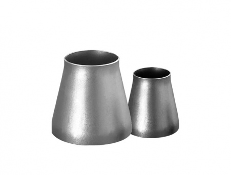 Переход стальной концентрический 377х9-219х8 мм сталь 20; ГОСТ 17378-2001 исп. 2