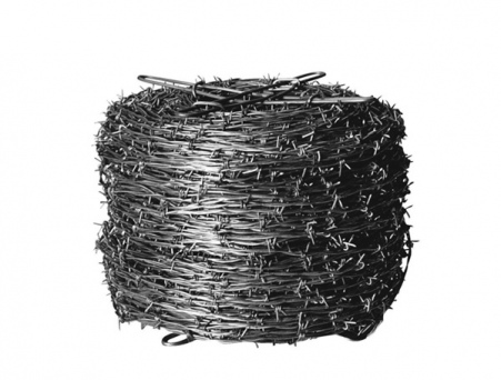 Проволока колючая 80 (L = 10, тип ЕГОЗА)