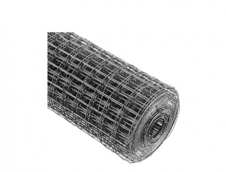 Сетка рабица с полимерным покрытием 35х35х1.6мм(2.2мм); рулон 1.8х10 синяя