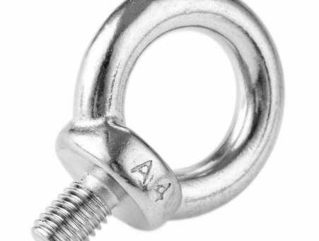 Рым–болт М 42 DIN 580 оцинкованный