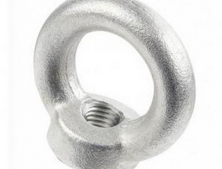 Рым-гайка М 12 DIN 582 оцинкованная