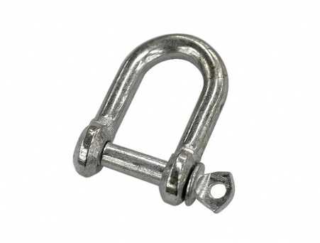 Скоба такелажная 1.5 тн СА прямая шплинтовая