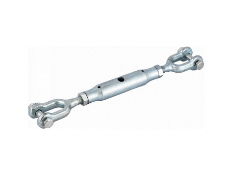 Талреп М 20 крюк–крюк DIN 1480 оцинкованный