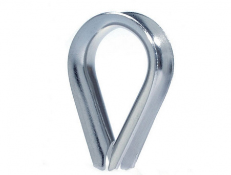 Коуш для каната стального 63 мм ГОСТ 2224-93