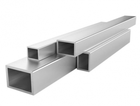 Труба профильная оцинкованная 60х60х2 мм сталь 3пс/сп  L=6м