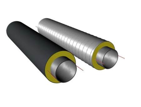 Труба ст. 57х3.5/125-1-ППУ ПЭ