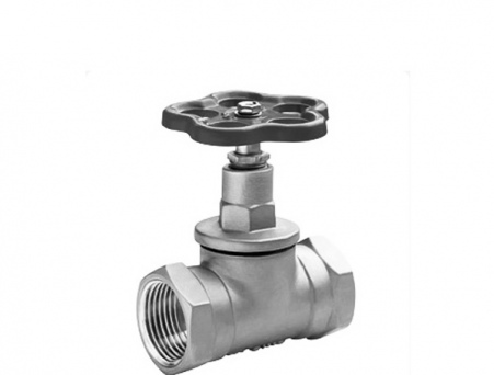 Вентиль пожарный запорный с муфтовым и цапковым присоединением Ду 50; Ру 10 (РУ-16); Т-50 (вд) 15кч11р