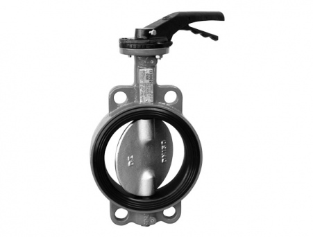 Затвор 32с60р стальной дисковый Ду 150 Ру-16 Т+110 (вд) кл. г.А