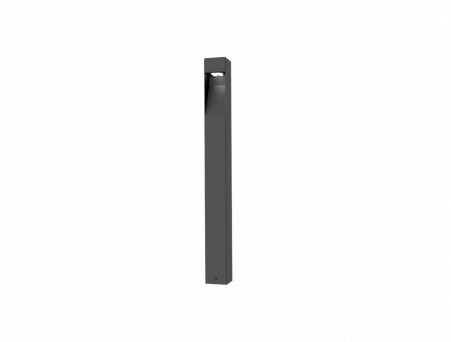 Садовый светильник Ар-Деко сталь