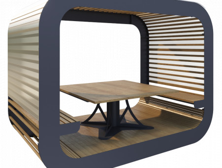 Беседка БСД24