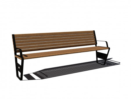 Скамейка Московская классика СК41